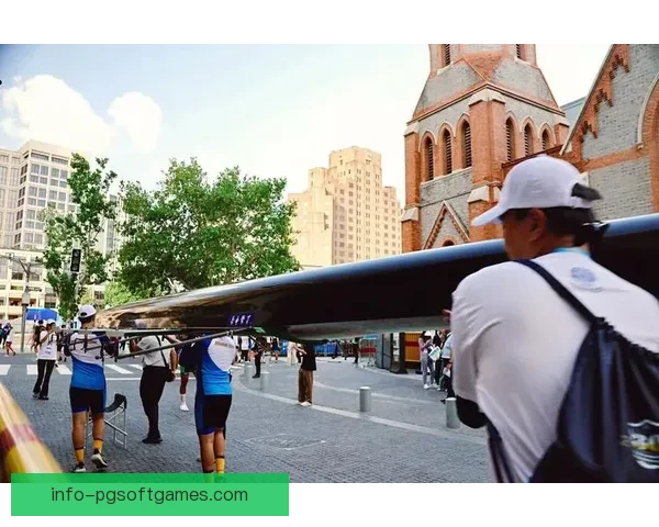 划桨破浪，挑战极限，领略赛艇比赛的无限魅力